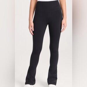 Splits59 Raquel high waist supplex flared legging size M